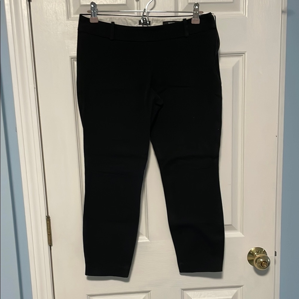 J. Crew Black Ankle Pants